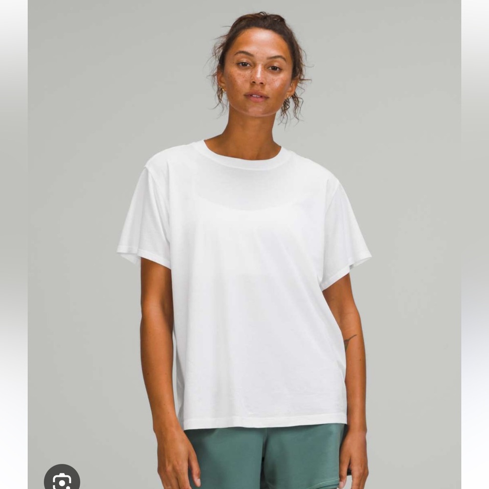 Lululemon All Yours Tee - White - Size 18-20